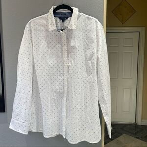 Tommy Hilfiger men’s long sleeve dressshirt size XXLarge new with tags